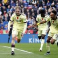 Leicester 0-2 Arsenal - Gabriel and Emile Smith Rowe extend Gunners' unbeaten run to NINE matches