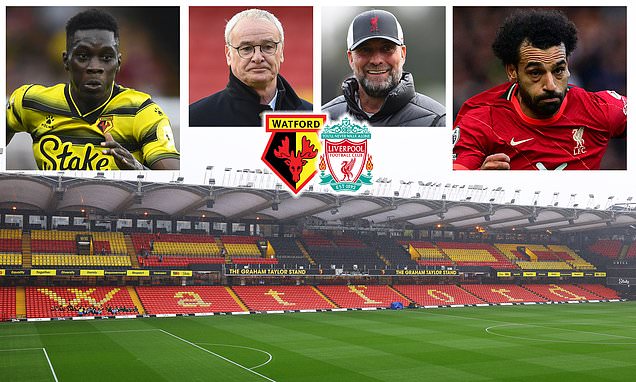 Watford vs Liverpool