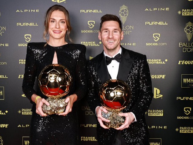 Ballon d'or 2021 Winner List - Messi Has Made History Gives Lewandowski A Mention