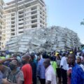 Ikoyi Building Collapse: Late owner’s wife and brothers reportedly in a m*ssy brawl over money and assets