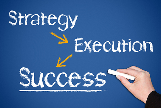 5 KEYS TO SUCCESSFUL STRATEGY EXECUTION