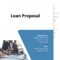 How To Develop Loan Proposals and Applications…