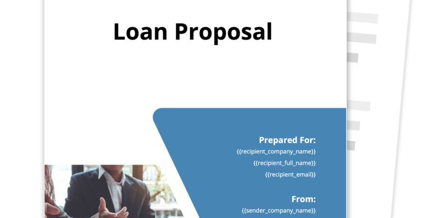 How To Develop Loan Proposals and Applications…