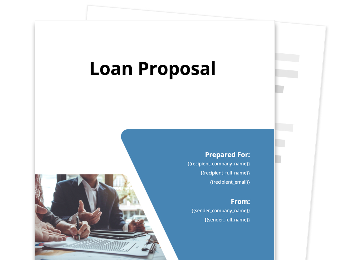 How To Develop Loan Proposals and Applications…