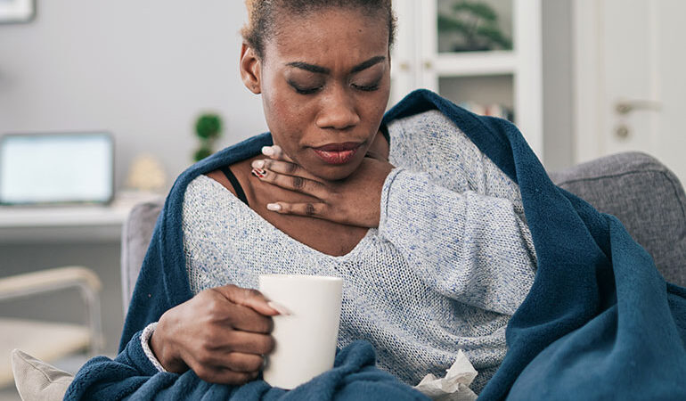 Sore throat at night: reason and what you should do for quick healing