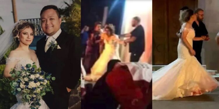 Groom shot dead at his wedding as he walked out of church with bride