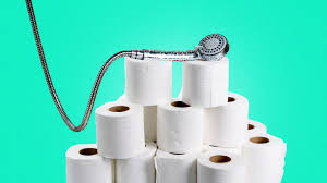 Tissue paper or water: which is better after using the toilet?